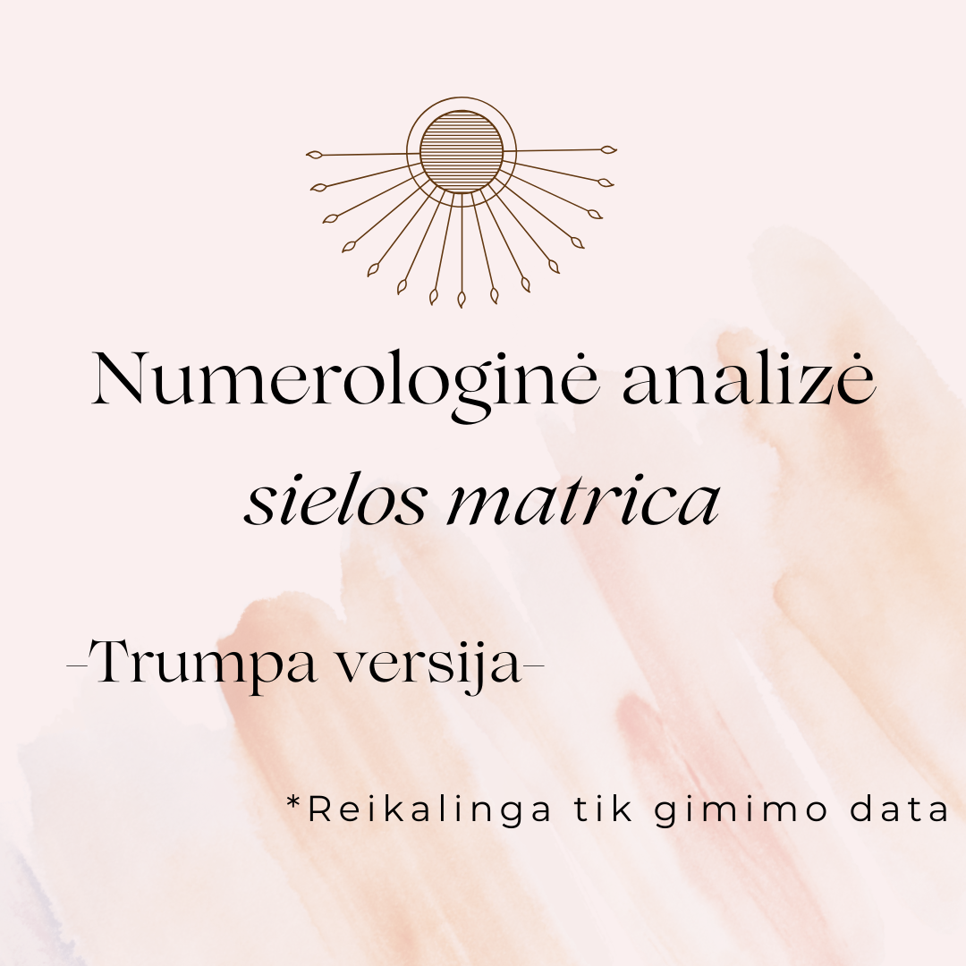 Numerologinė analizė MIDI