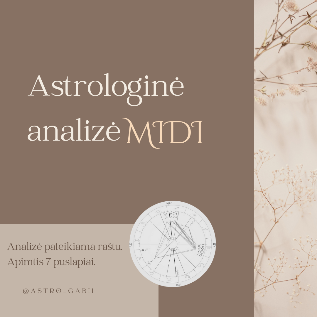 Astrologinė analizė MIDI