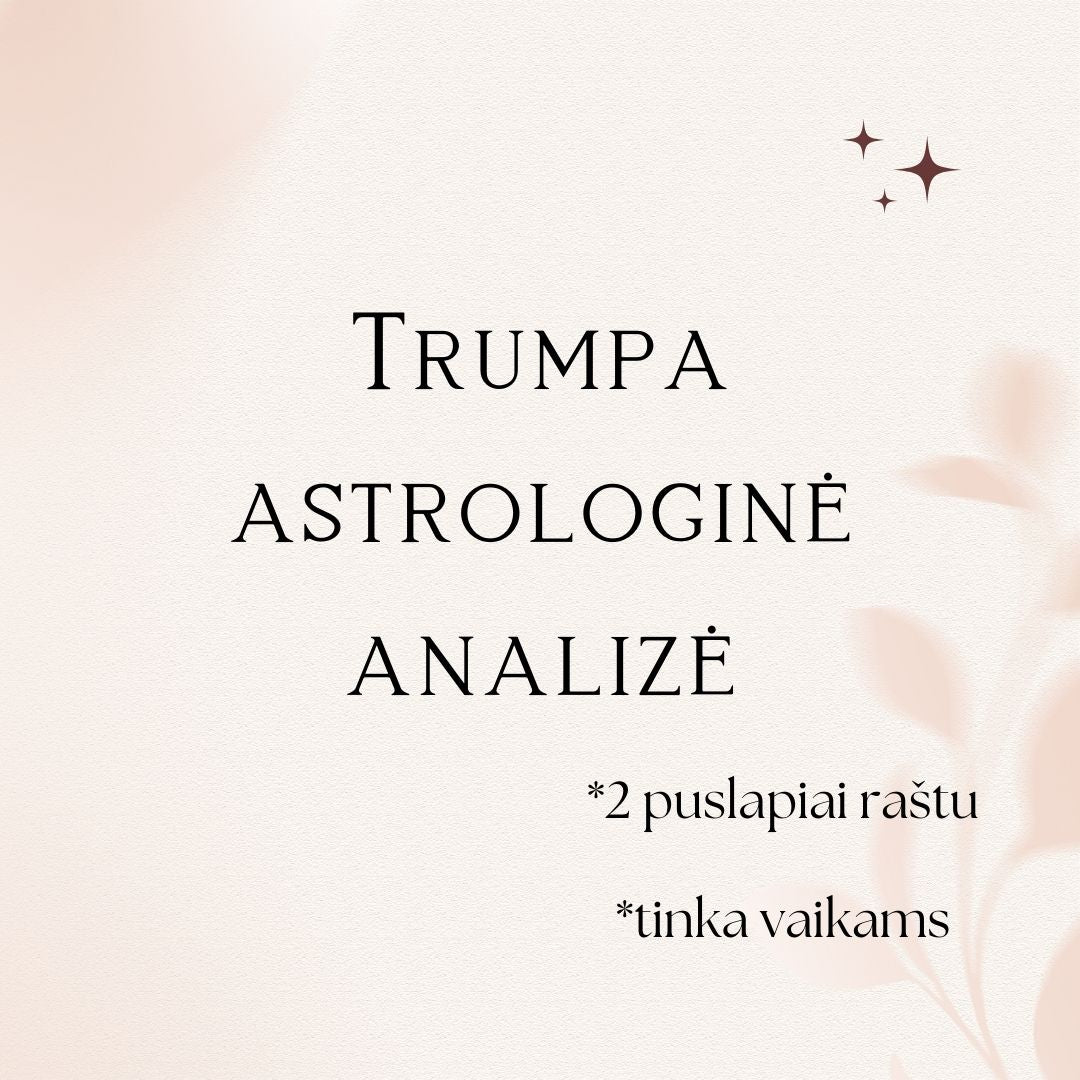 Astrologinė analizė MINI