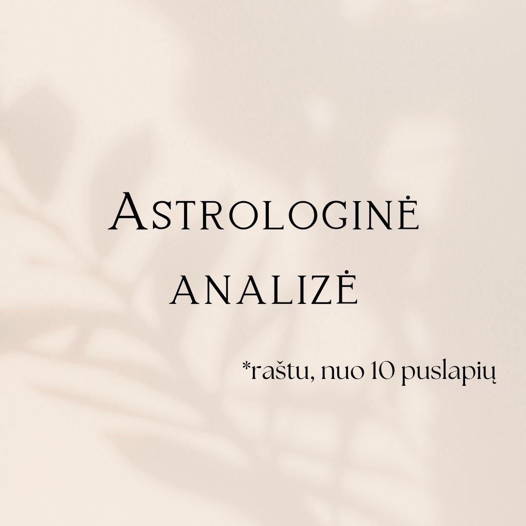 Astrologinė analizė MAXI