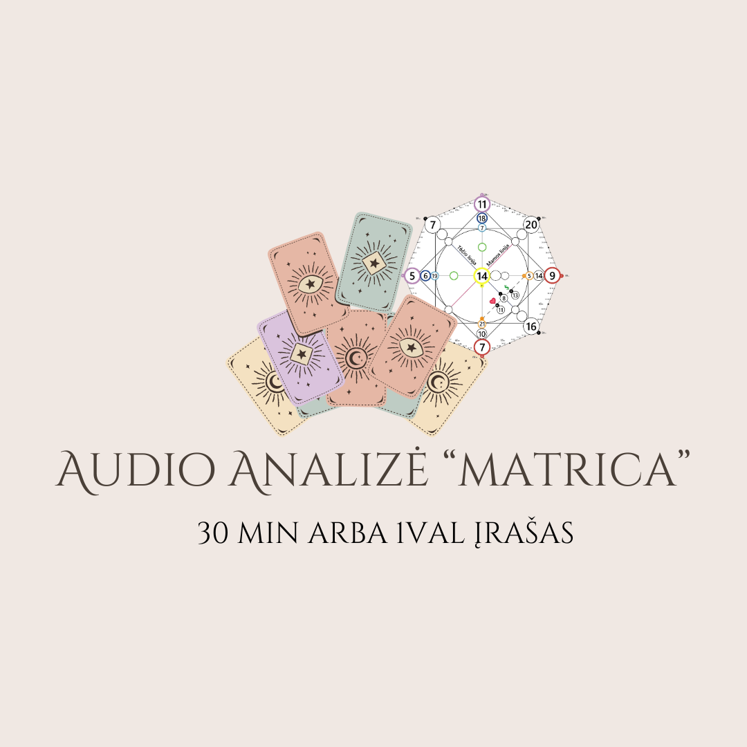 Audio analizė - MATRICA