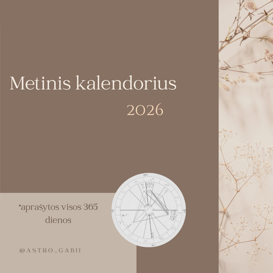 Pilna 2026 metų prognozė