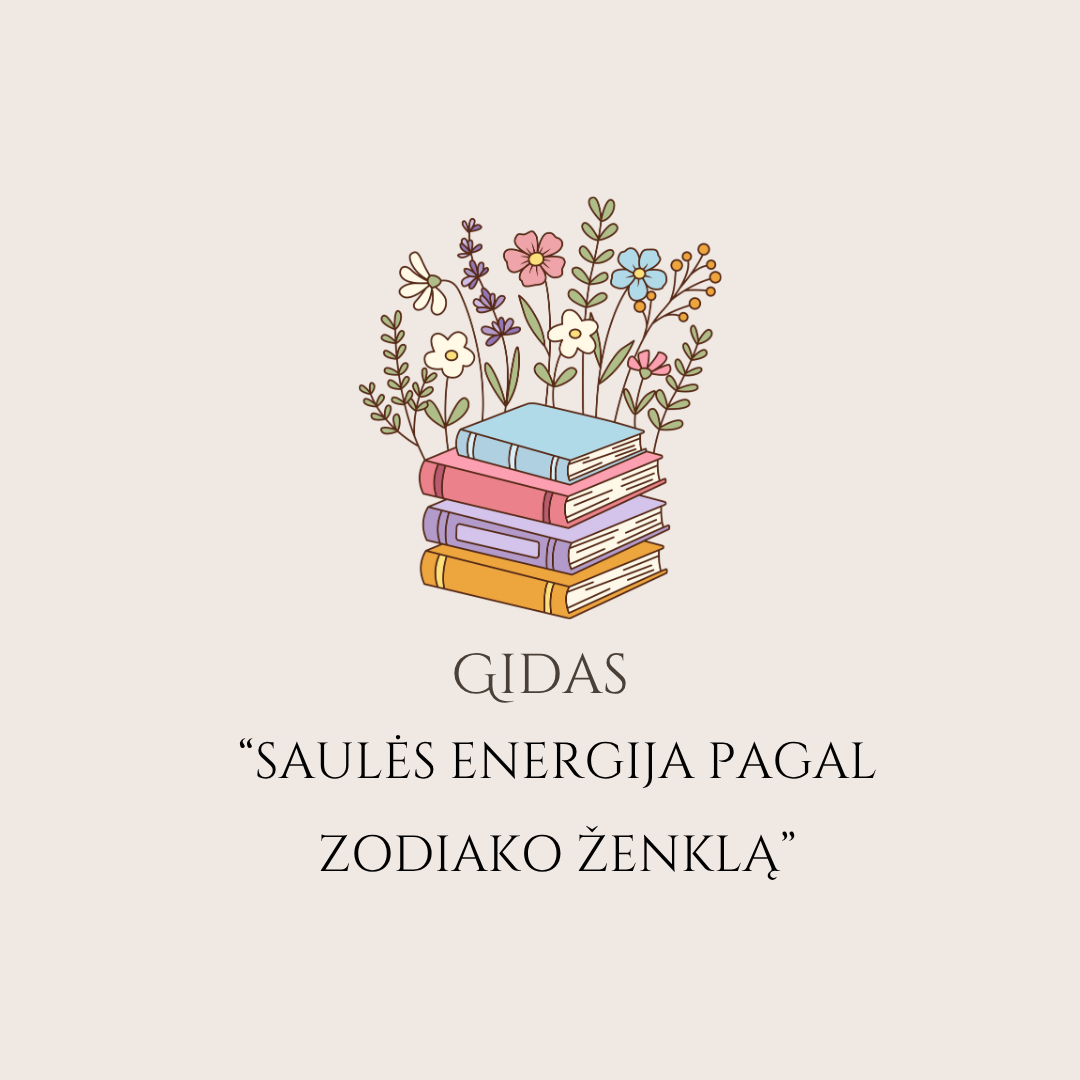 Gidas "Saulės energija pagal zodiako ženklą" | DOVANA
