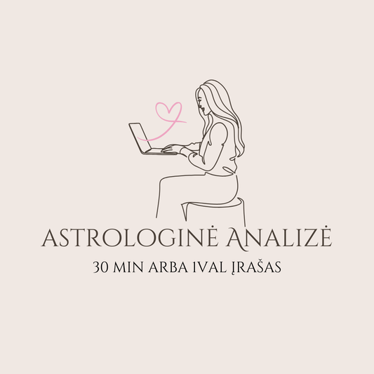 Astrologinė analizė audio įrašas