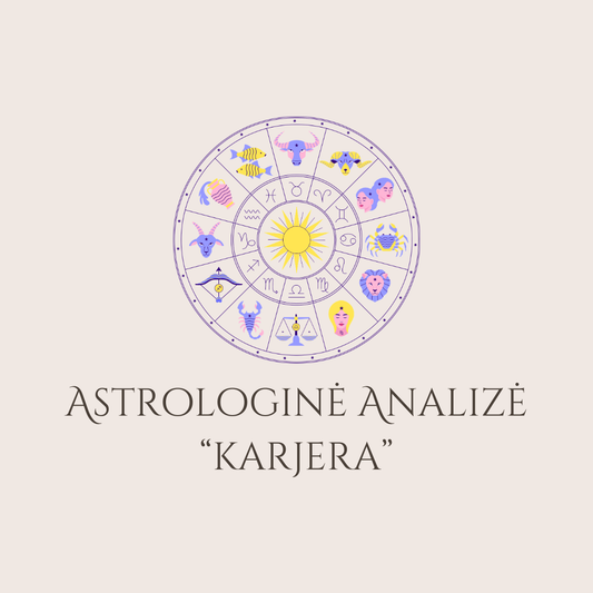 Astrologinė analizė "Karjera"