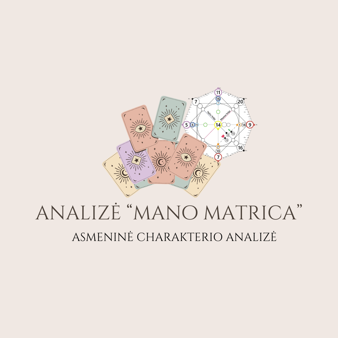 Analizė "Mano Matrica"