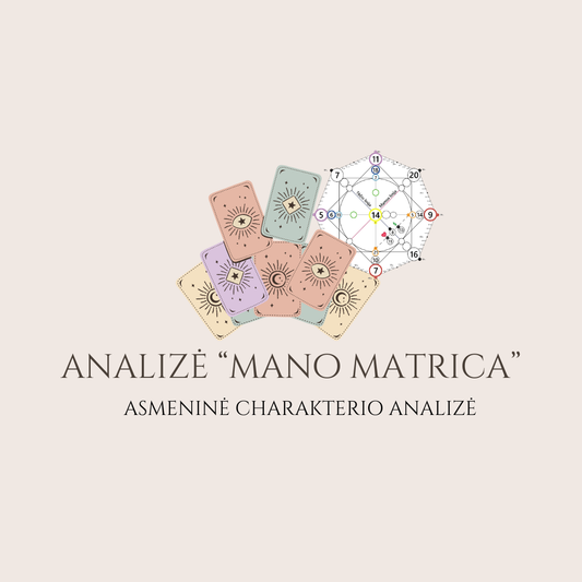 Analizė "Mano Matrica"